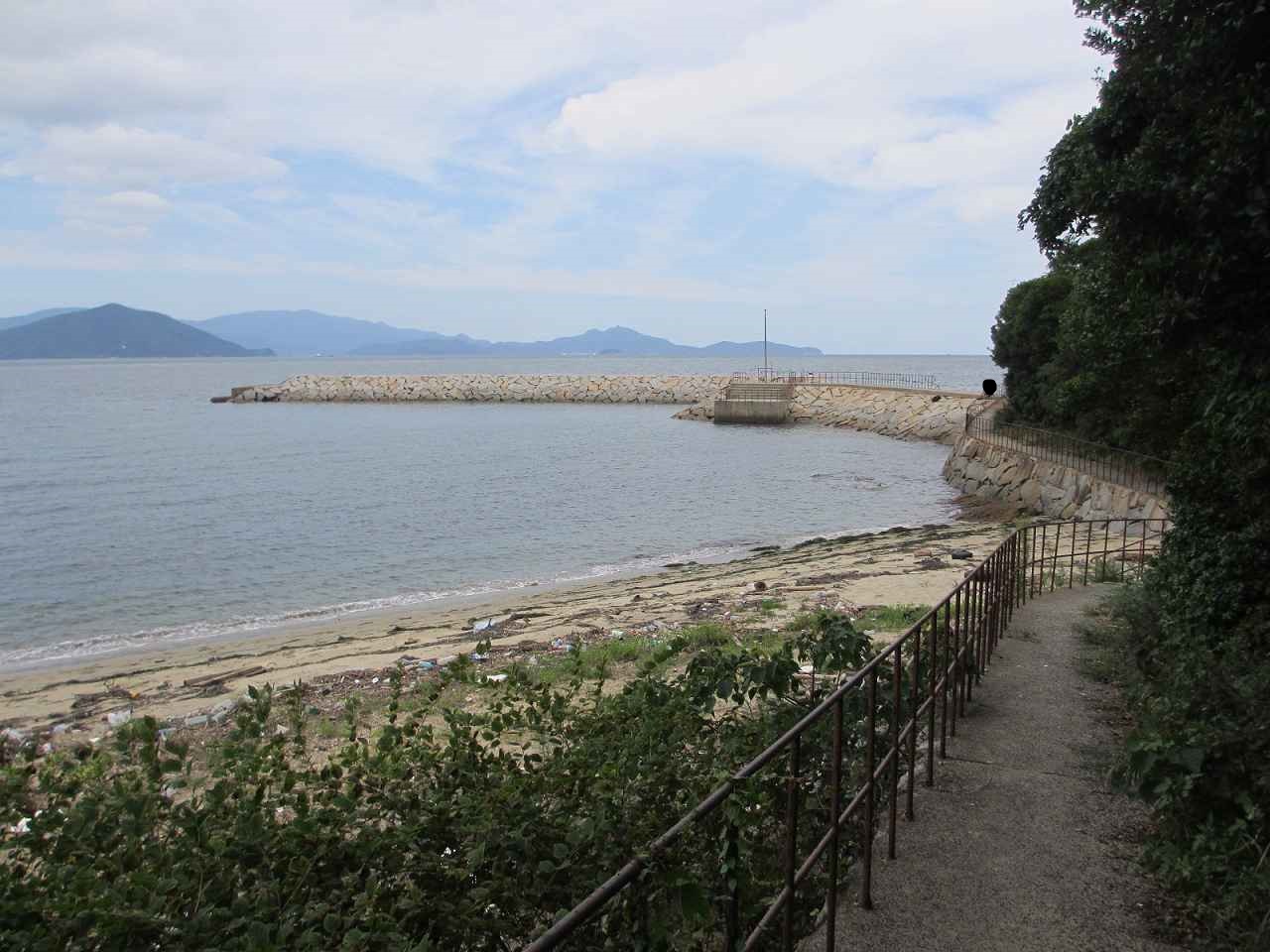 香川県,海釣り,ポイント,海釣り公園跡地